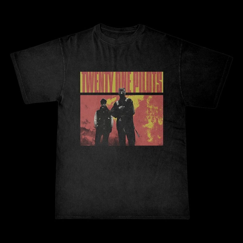 Clancy Topline Album Cover Tshirt Twenty One Pilots
